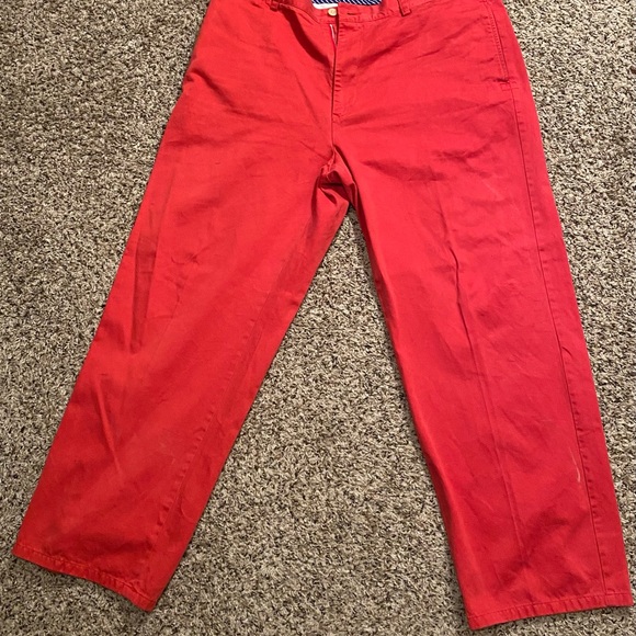 Nautica Other - Nautica Men's Vibrant Red Chinos40-32
